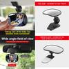 Adjustable Wide Car Rear Seat Mirror Baby/Child Seat Car Safety Mirror Monitor Clip or Paste Safety Car Baby Mirror Car Interior Interior Mirrors6