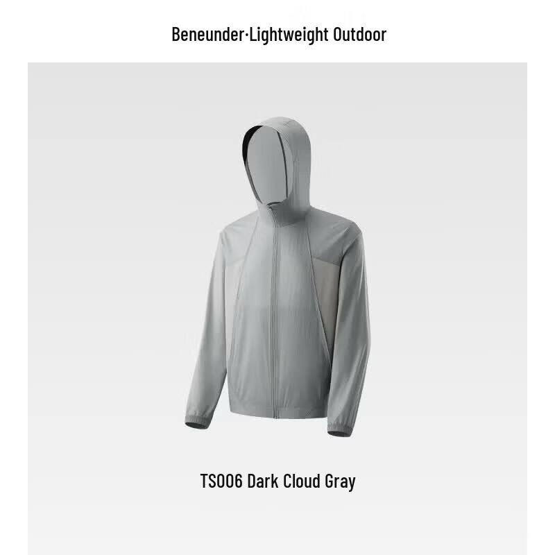 Beneunder Men s Lightweight Sun Protection Jacket