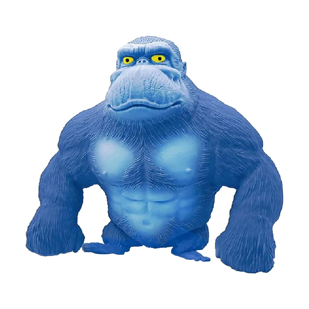 Gorilla Spielzeug 15x17x8cm Latex Lebensecht Rote Gorilla Puppe zum Sammeln