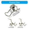 Versatile Marine Rod Holder Steel Boat Fishing Poles Holder for Family Frees  Activities & Professional Fishermen