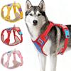 Adjustable No Pull Dog Harness Set Soft Padded Air Mesh Dog Harness with Leash for Walking Training