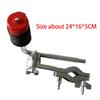 Connecting Clamp, Mount Cymbal Clip, Percussion Instrument Accessories Quick Release Hardware Drum