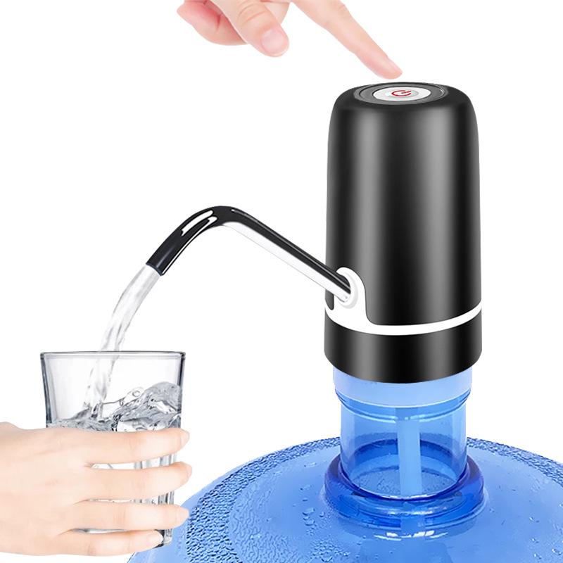 Electric Water Pump Dispenser - Automatic Suction & Dispense for Bottled Water
