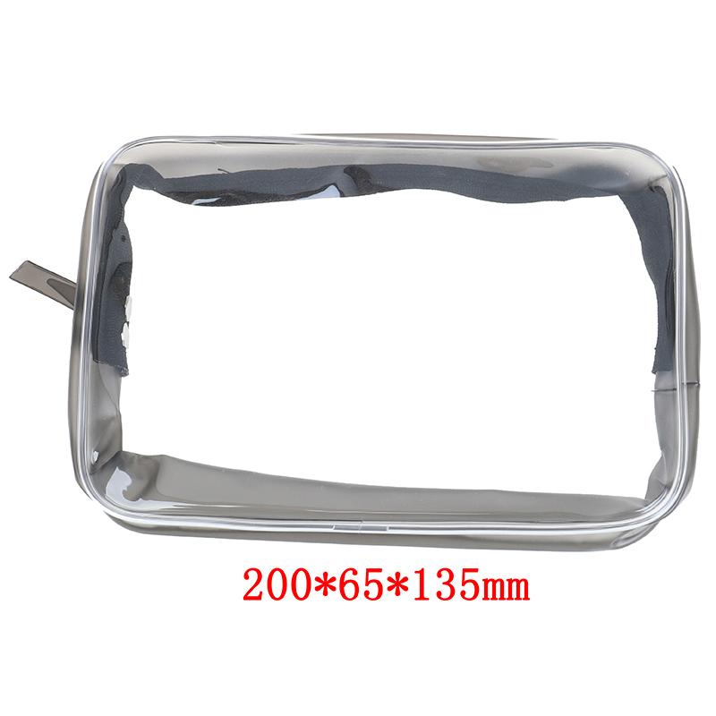 Waterproof Transparent Cosmetic Bags Storage Pouch Makeup Case Toiletry Bag