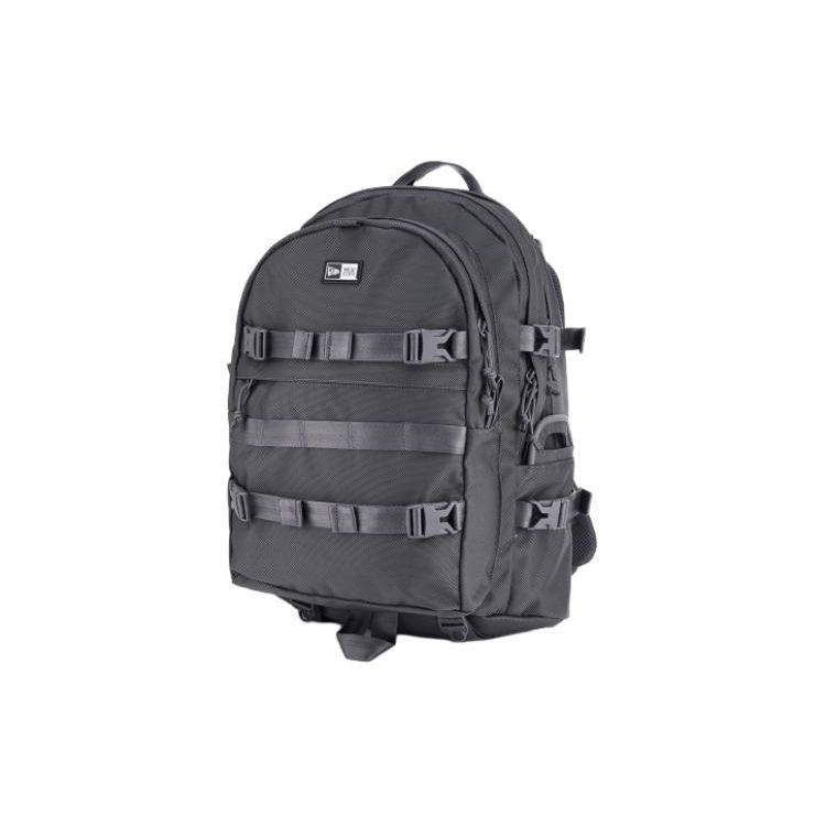 New Era Fashion Trend Casual Zipper Nylon Backpack Unisex Backpacks Gray 12359428