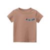 Toddler Girl Boy T-Shirts Kids Top Boys And Girls Printed Short Sleeved T-shirt 1-12Y
