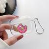 Clear Earphone Cases Cover Case For Airpods 3 Pro3 2 1 Pro2 Pro 4 Cartoon The Simpsons