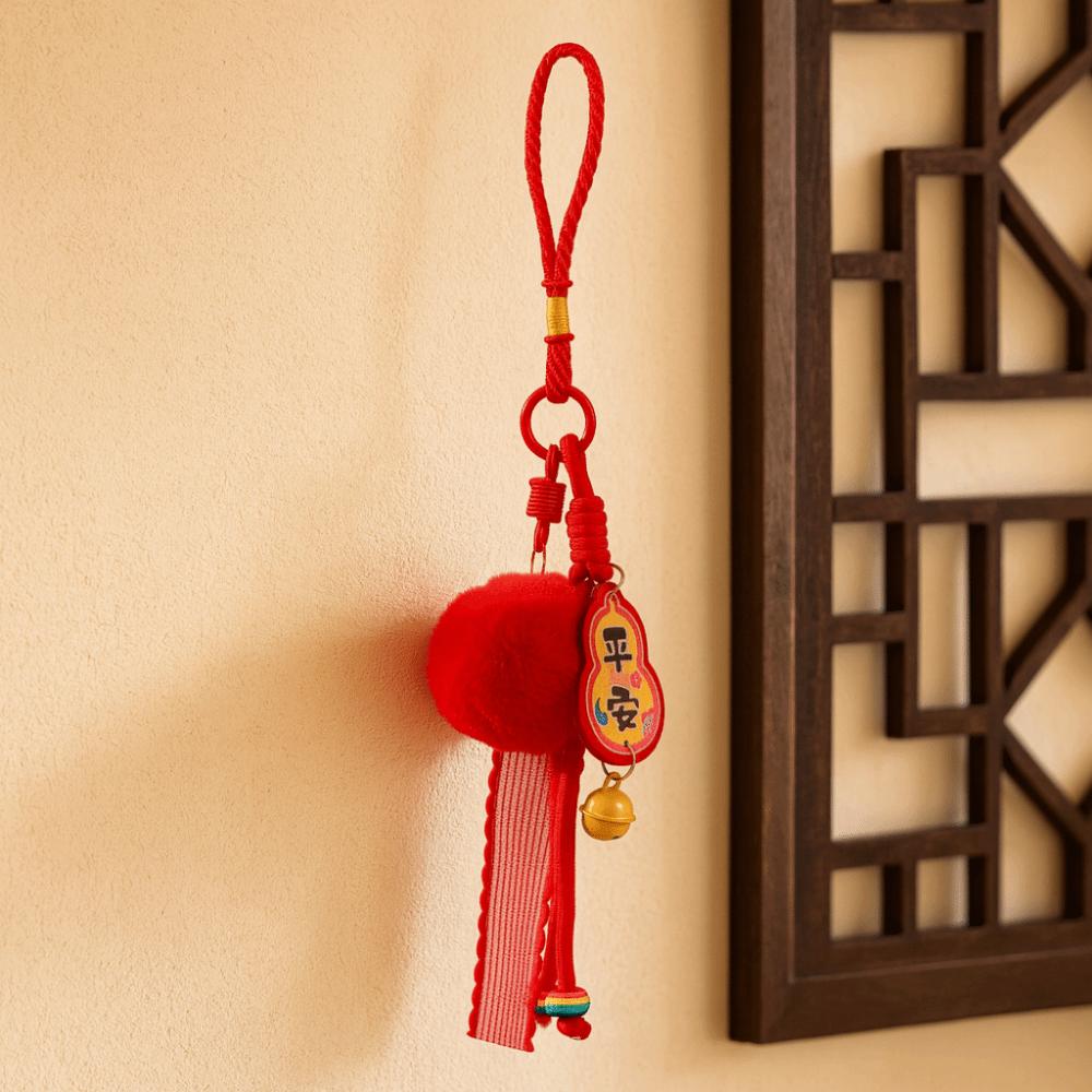 Gourd Chinese New Year Decoration Traditional Lunar New Year Ornament  Door Decor
