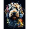 Generic Animal Golden Doodle Dog (4) 5D Adult Diamond Art,DIY Diamond Art Painting Kits for Decor Canvas 15.7x11.7inch/40x30cm