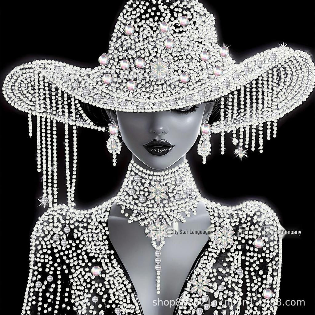 5D Beautiful Alien Diamond Painting Mosaic - Large & Small DIY Handmade Decorative Art