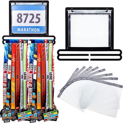 4 Styles Medal Hanger Race Medals Holder With Race Ribbon Sport Medal Display Rack Wall Hang Decoration Marathon Gymnasts