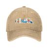 Alice In Wonderland Floral Alice Sun Baseball Cap  Unisex Women  Hip Hop Hats Summer Casual Hiking Fishing Sun-Proof Baseball Caps