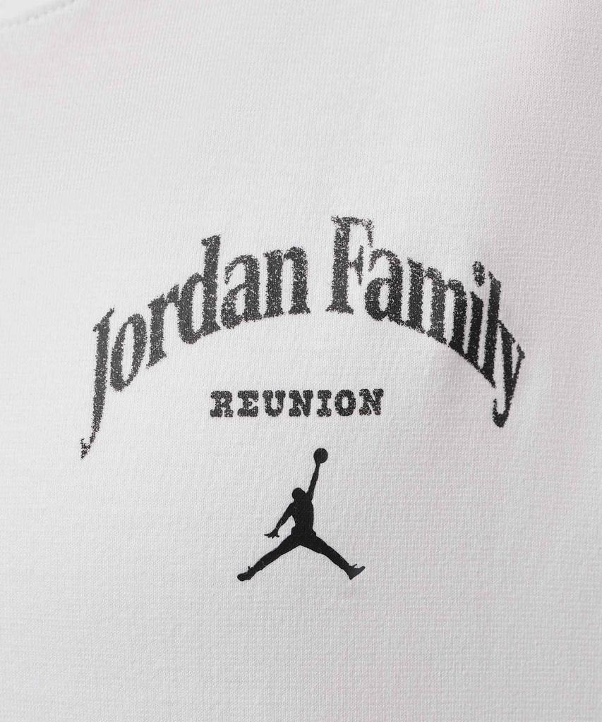Nike Jordan Flight Oversized Graphic T-Shirt W - White:Black / Ir0773-100