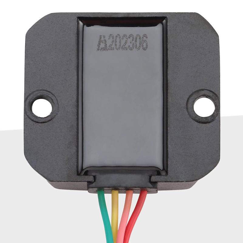 Motorcycle Voltage Regulator Rectifier 5 Pin 12V For Gy6 50Cc 125Cc 150Cc Scooter Atv Moped Motorbike Accessories