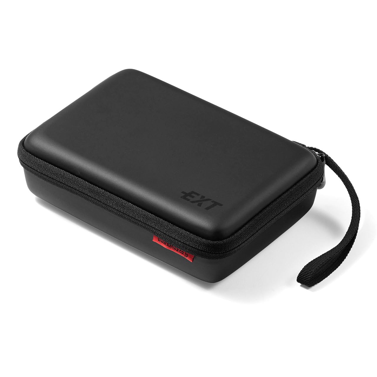 

Sanwa Direct Travel with Perfect for Business and More Perfect for and Mobile Size Small Pouch, Semi-Hard Dividers, Travel, Trips, - Mouse, Cables, чёрный