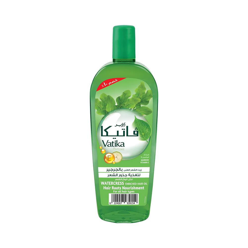 Vatika Naturals Linea Olio per Capelli 200ml (180 ml)