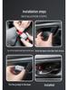 Smart LED Car Door Anti-Collision Warning & Voice Prompter Light
