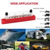 M6 Stud Power Distribution Block Waterproof Bus Bar Accessories Power Current Distributor  Camper