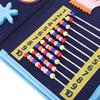 Felt Activity Book Educational Activity Developing Sensory Board Preschool Learning Toy for Boys Girls