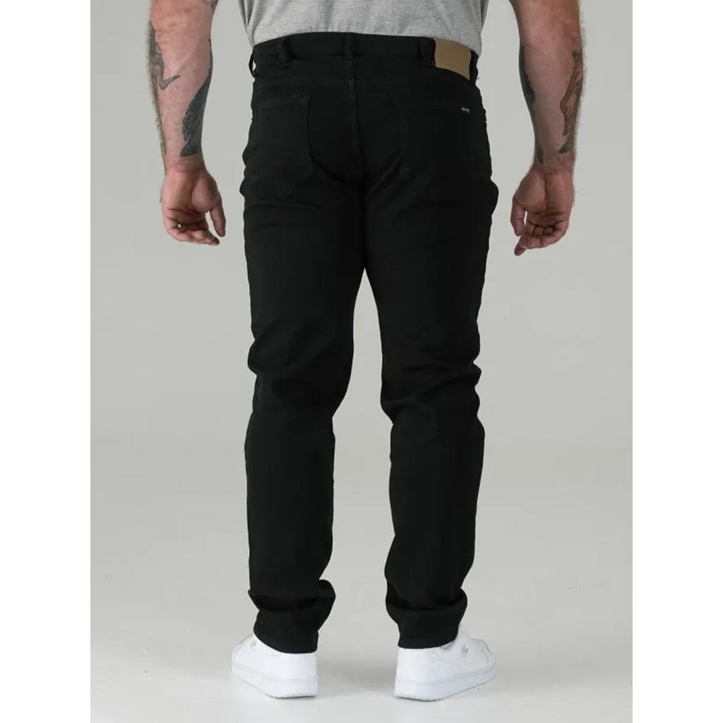 Duke Mens D555 Rockford Carlos Stretch Jeans