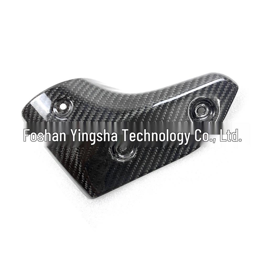Yamaha TMAX 530/560/500 Carbon Fiber Exhaust Pipe Cover (15+)
