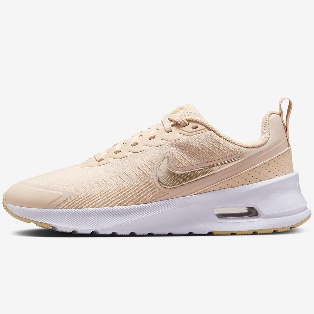 Nike Air Max Nuaxis Size W, Sanddrift/White, HF1233-105, 25.5cm