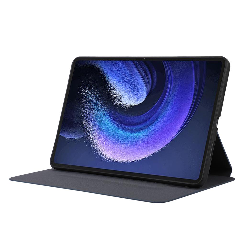 For Xiaomi Pad 6 Leather Case Foldable Stand Inner Soft TPU Tablet Cover