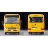 TOMYTEC Tomica Limited Vintage Neo 1/64 Scale LV-N348a Toyota Coaster Toddler Car, Yellow, Finished Model 334323