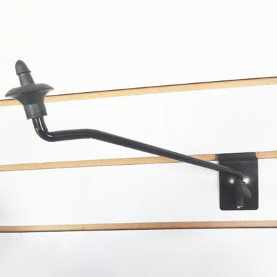 Becken Wandhänger Rack Wandmontierter Beckenarm Displayhalter Metall Schlagzeug Pad Ständer Zubehör für Zuhause Büro Geschäft
