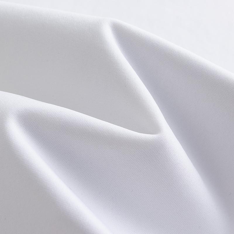 ANTA T Shirts Men's White Crew Neck Thin Straight Fit 152627122-4