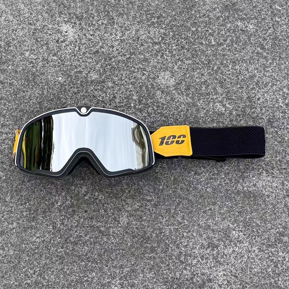 Motocross Goggles Glasses Motorcycle Sunglasses ATV Ski Cycling Racing Goggles Safety Protective MX Night Vision Helmet Goggles