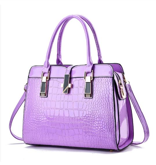 Luxury Brand Designer Women'S Handbag Large Capacity Casual Shoulder Bag Crocodile Pattern Crossbody Bag Commuting Tote Bag