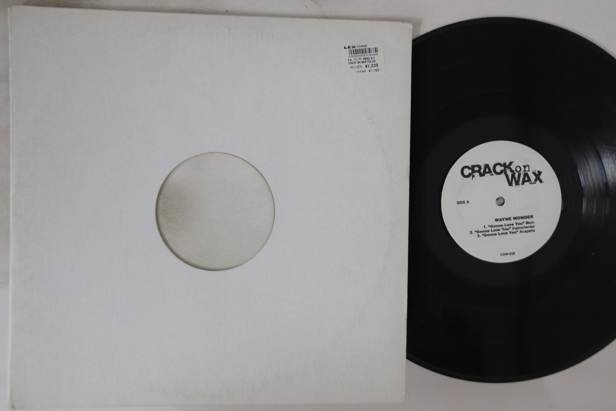 

12inch Record VARIOUS - Crack On Wax COW028 CRACK ON WAX US Rap & Hip-Hop/R&B Used