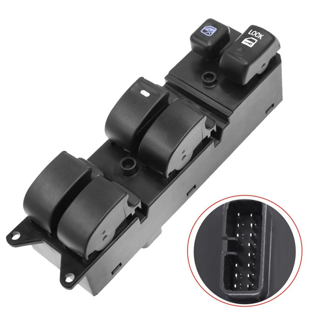 Power Window Switch MR587943 For Mitsubishi for Galant 2008-09 Master Driver Side power window master control switch left front