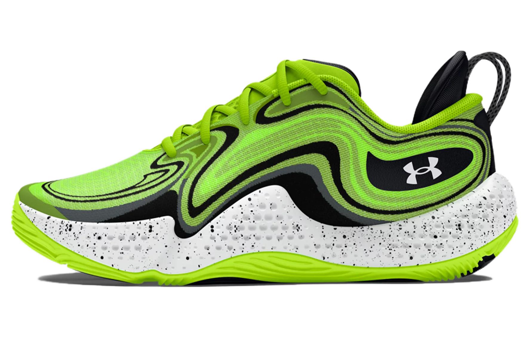Under Armour Spawn 6 Green White Black 3027263300 42.5