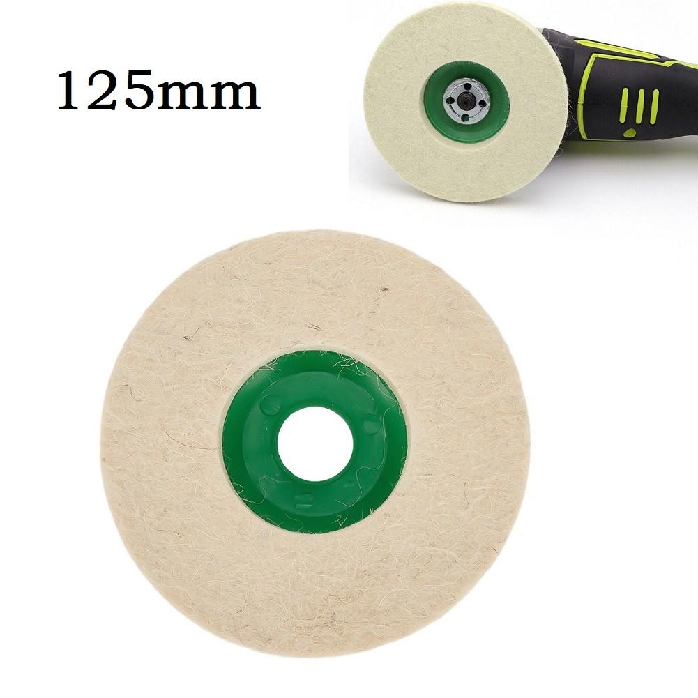 Polishing Pad Polishing Pad Tool Wool Felt Disc 1Pcs