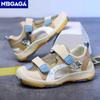 Atmungsaktive Sportsandalen für den Sommer für Kinder Jungen Outdoor Casual Strandschuhe Bequeme rutschfeste Kindermode-Sandalen