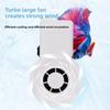 USB Aquarium Cooling Fan, Mini Silent External Fish Tank Temperature Control System, Reptile Terrarium Thermostat Management