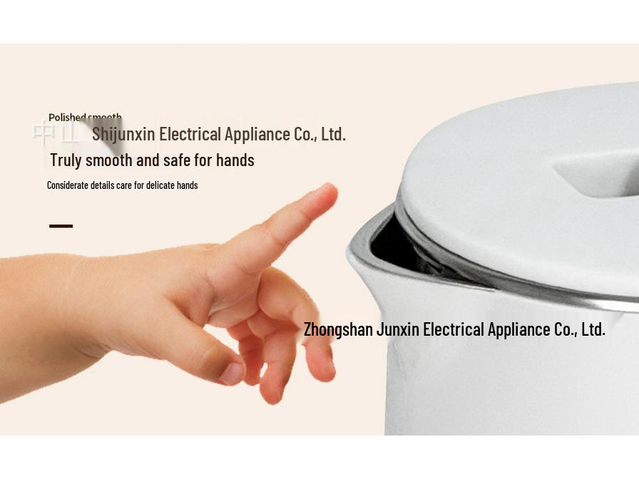 Stainless Steel Electric Kettle with Fast Heating & Auto Power-Off for Dorms
