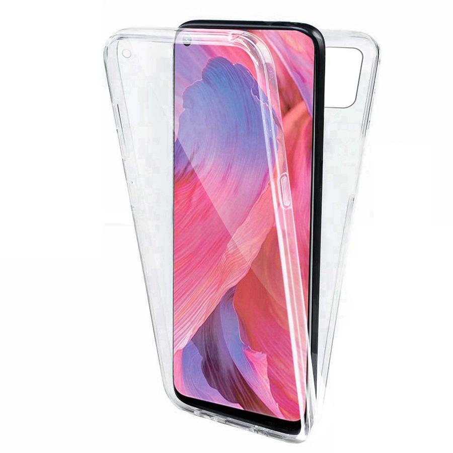 360 Grad Vollkörper Abdeckung Hüllen Für Apple iPhone 17E 17 14 6 7 8 Plus 16 15 11 12 13 Pro Max Mini 16E X XR XS Air SE 2020 6S Doppelseitige Klare Hülle iPhone 6S Plus reinfarbig