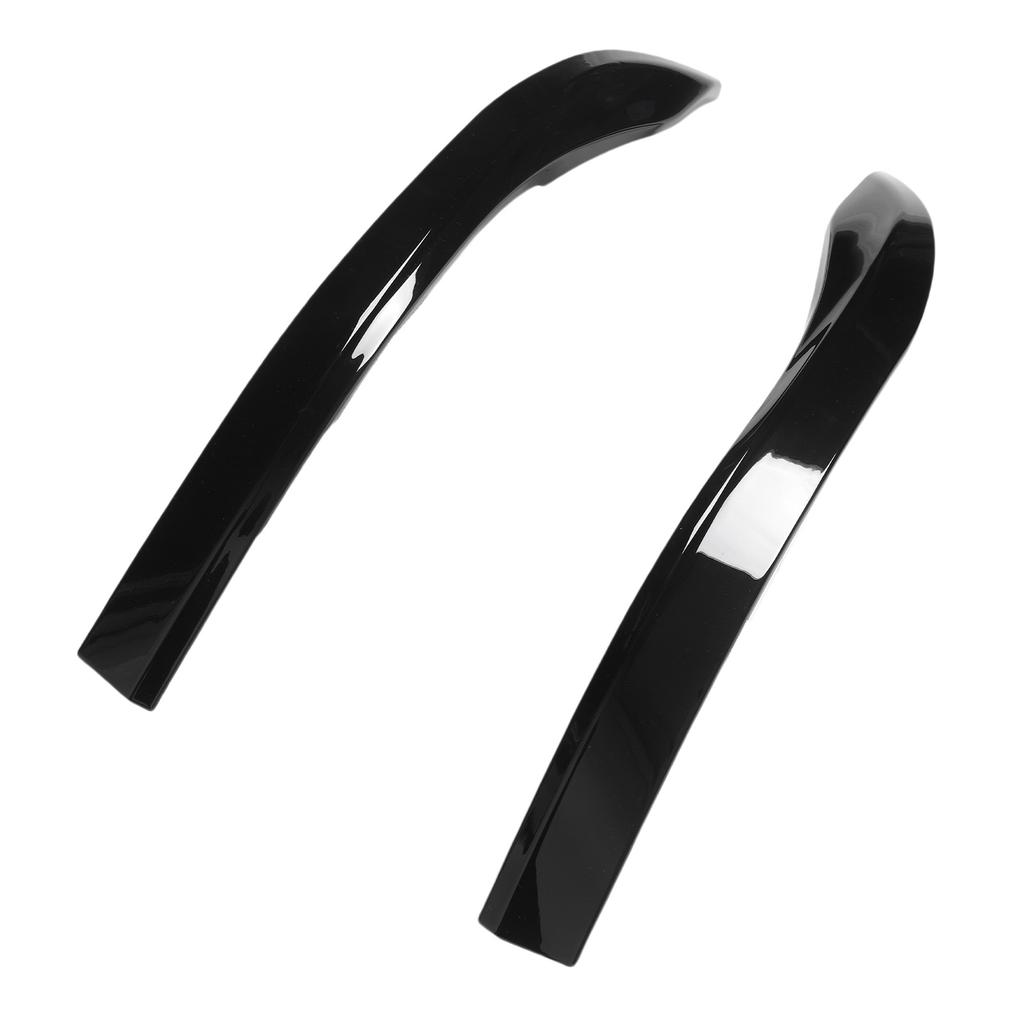 2 PCS Front Bumper Side Splitter Left Right for CS Increase Stability Sporty Look Replacement for MK8 2020-2024