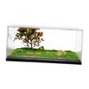 1/64 Diecast Wheels Display Case Showcase Collectible Gift DIY Sturdy Decorative Clear Box