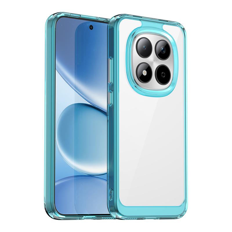 Transparent Case For Redmi Note 15 Pro Case Anti-knock Silicone Colorful Cover Redmi Note15 Pro+ Case For Redmi Note 15 Pro Case