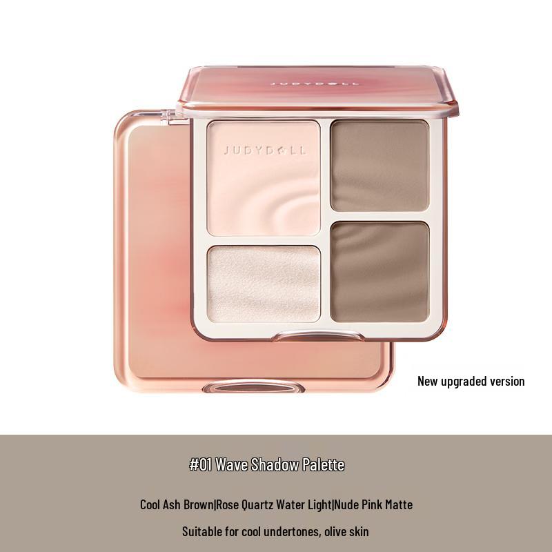 

Палетка хайлайтерів та контурингу Judydoll