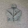 Correct Version Mertra Camo Hoodie Zip Up Loose Fit Streetwear Jacket Teens Youth