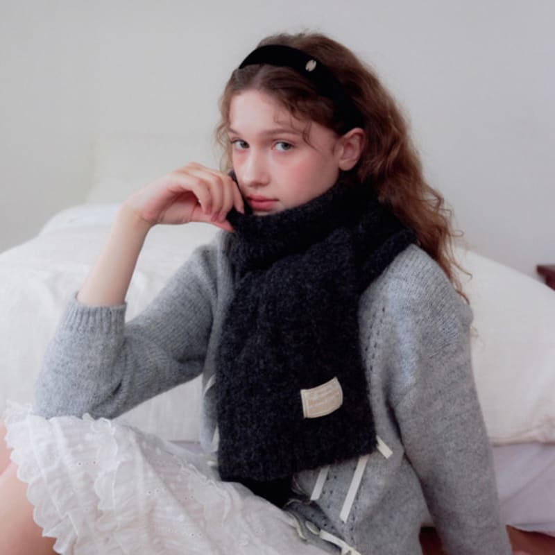 RENNYRENNIE FLUFFY PUPPY MUFFLER - Choose 1 of 6 fluffy puppy mufflers