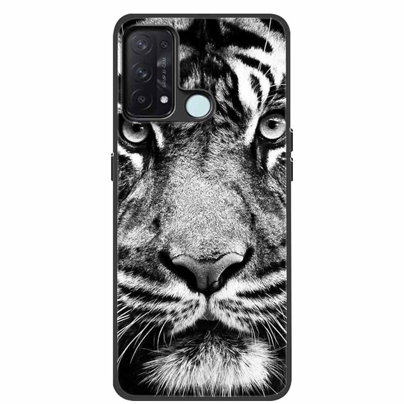For Oppo Reno5 A 5G Case 6.5'' Silicone Cute Cats Soft TPU Phone Cases for Oppo Reno 5A 5G Protective Back Cover Reno5A 5 A Cool