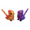 Bird Whistle for Kids Adults Bird-Shaped Water Whistle 3D Printed Colorful Bird