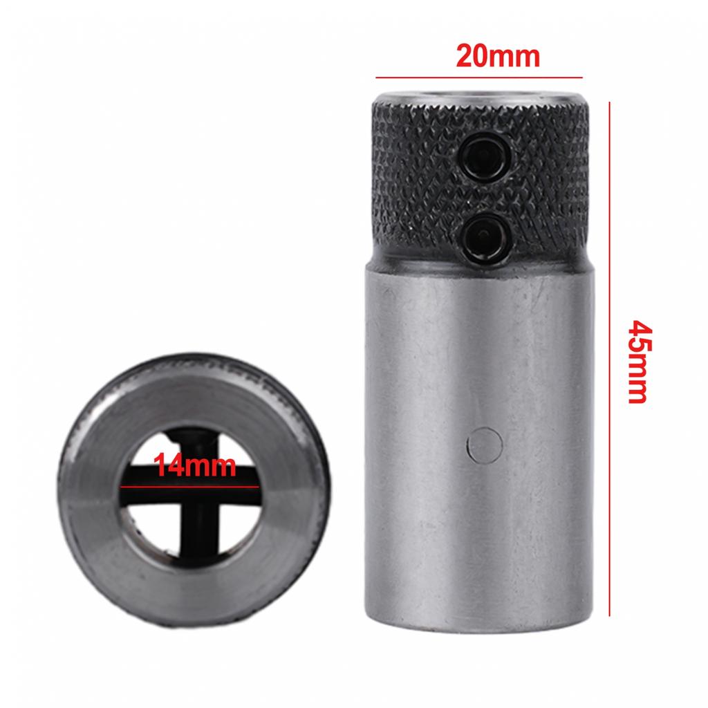 Drill Sleeve Base 1 Pcs 20x40L 20x45L Cross SleeveClamp Cross Type Type