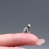 1/64 Scale Resin Pet Statue 3D Print Dog/Cats Shape Figurine Handmade Miniature Model Ideal For Home Display